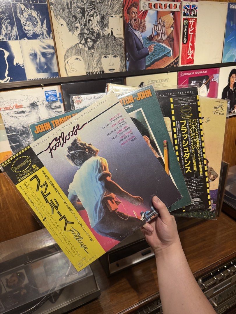 ORIGINAL SOUNDTRACK (OST) Vinyls 12” (Category: Vinyls) located in Antipolo. Submitted by deanaudioguy02 (Listing ID 1459416762, Image 2). Description: Vinyl’s by DeanAudioGuy 🎚️🔈🎶💓 New Arrivals NOTE: These are used items please manage your expectations, but these are tested and graded base on the standard grading in discogs‼️ ORIGINAL SOUNDTRACK (OST) FAME Pressing: Japan 🇯🇵 Vinyl: VG++ Outer: VG+ Price: 1000 Inclusion: Obi/ Lyrics Sheet (