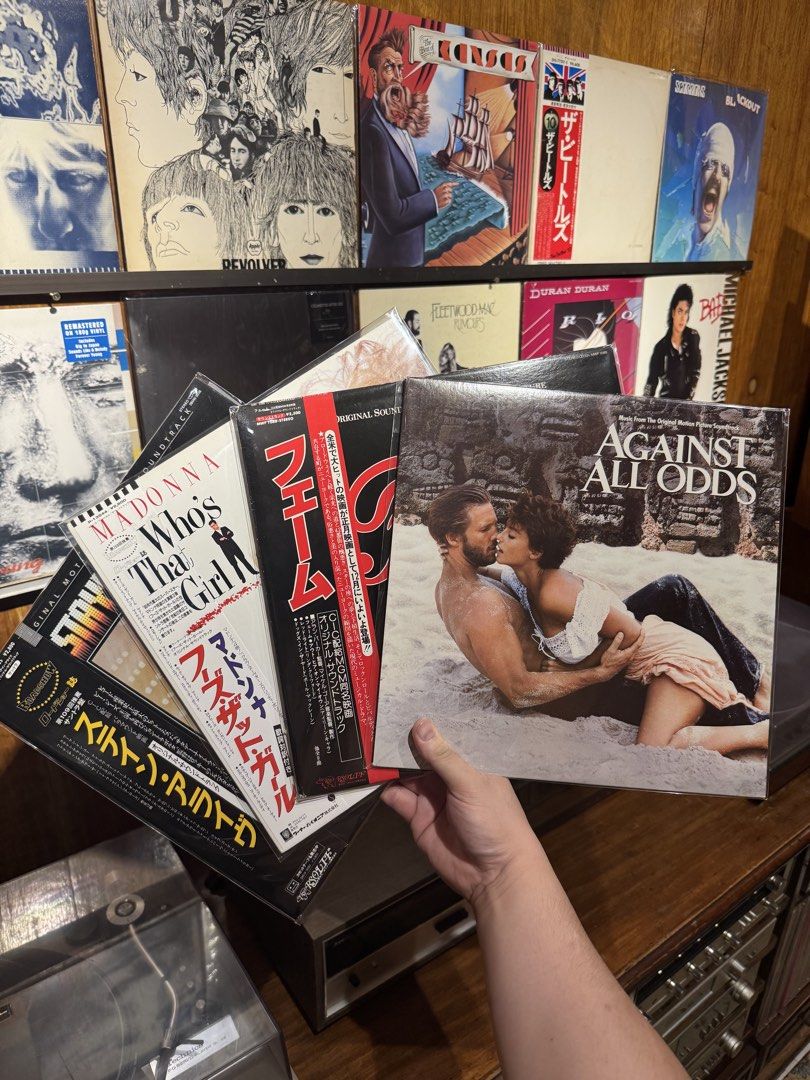 ORIGINAL SOUNDTRACK (OST) Vinyls 12” (Category: Vinyls) located in Antipolo. Submitted by deanaudioguy02 (Listing ID 1459416762, Image 1). Description: Vinyl’s by DeanAudioGuy 🎚️🔈🎶💓 New Arrivals NOTE: These are used items please manage your expectations, but these are tested and graded base on the standard grading in discogs‼️ ORIGINAL SOUNDTRACK (OST) FAME Pressing: Japan 🇯🇵 Vinyl: VG++ Outer: VG+ Price: 1000 Inclusion: Obi/ Lyrics Sheet (