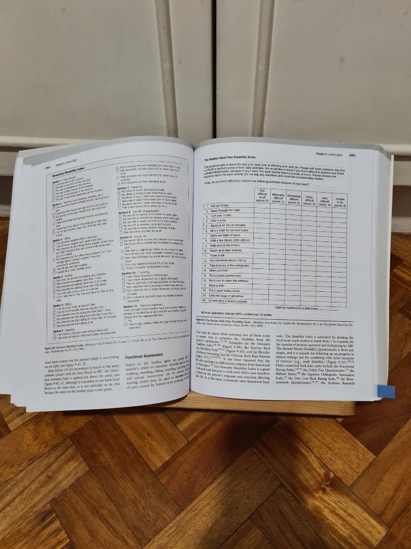 Orthopedic Physical Assessment 6th Edition by David J. Magee (Category: Textbooks) located in Quezon City. Submitted by headuy (Listing ID 1459407659, Image 2). Description: selling a lightly used Magee 6th edition, no highlights, in plastic wrap since the day it was bought RFS: decluttering, didnt end up going into orthopedics.