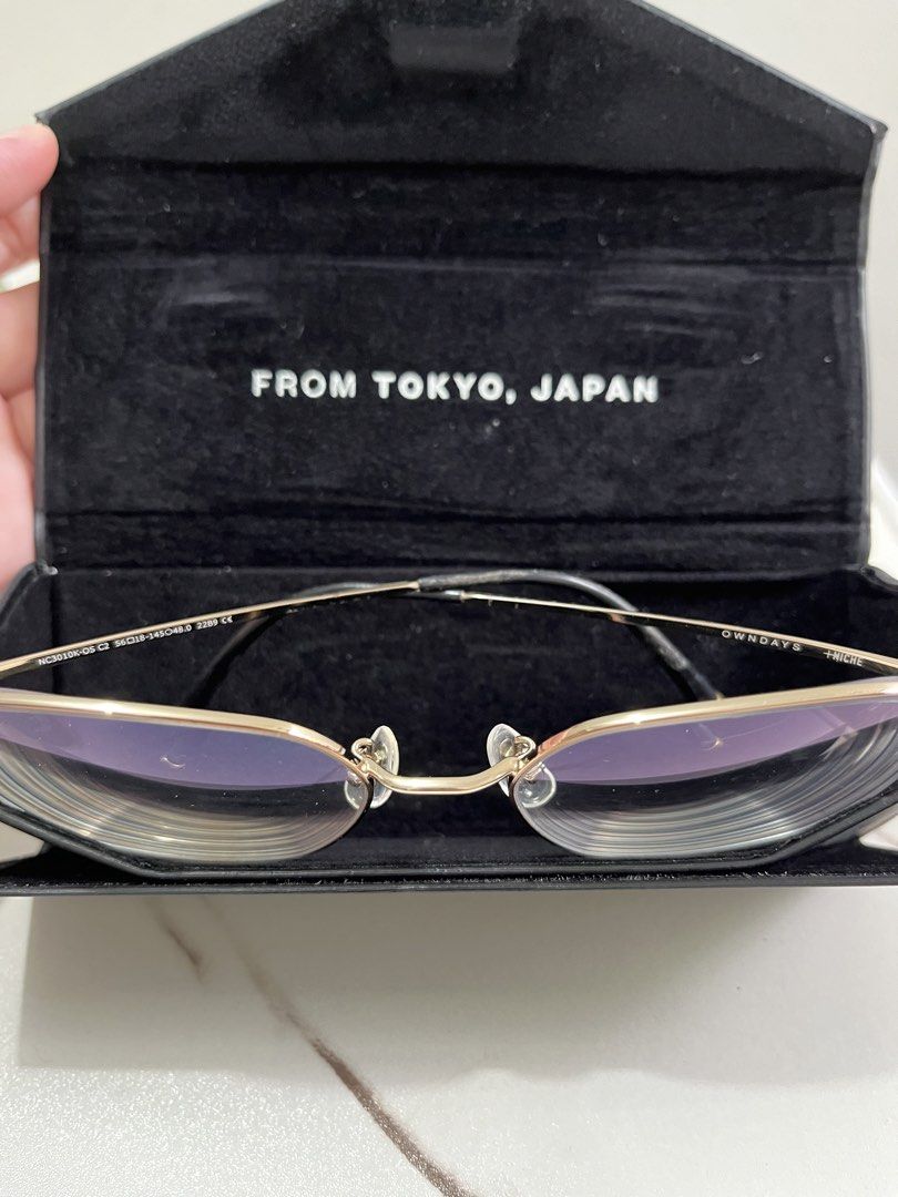 Owndays frame optical glasses (Category: Sunglasses & Eyewear) located in Bacacay. Submitted by aiksgoods (Listing ID 1459350129, Image 2). Description: With case.