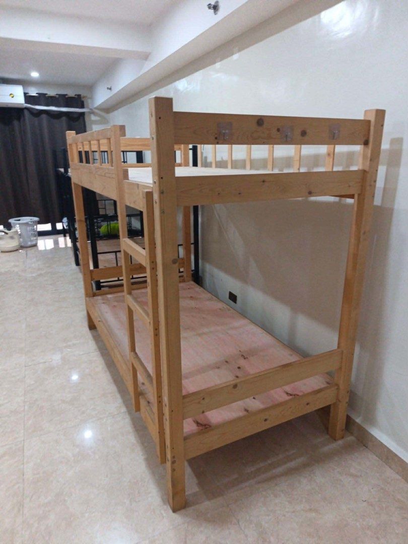 PALOCHINA DOUBLE DECK‼️ (Category: Bed Frames & Mattresses) located in Manila. Submitted by miriamnicd51467 (Listing ID 1459333942, Image 3). Description: PALOCHINA DOUBLE DECK‼️ No issue/Hidden Issue‼️ 36x75 4,500 loc: Pasay Villamor PM IF INTERESTED‼️‼️.