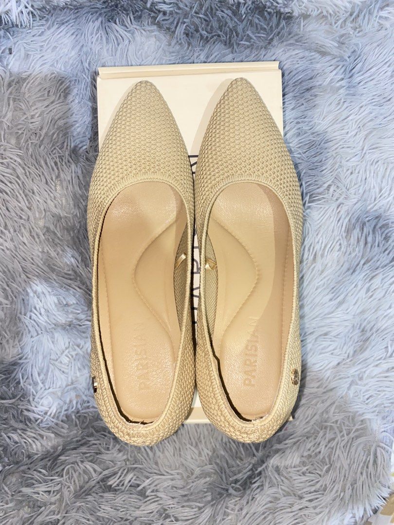 Parisian Heels (Category: Heels) located in Concepcion. Submitted by owshix (Listing ID 1459456157, Image 2). Description: Parisian heels darcy Euro 38 USA 8 Beige.