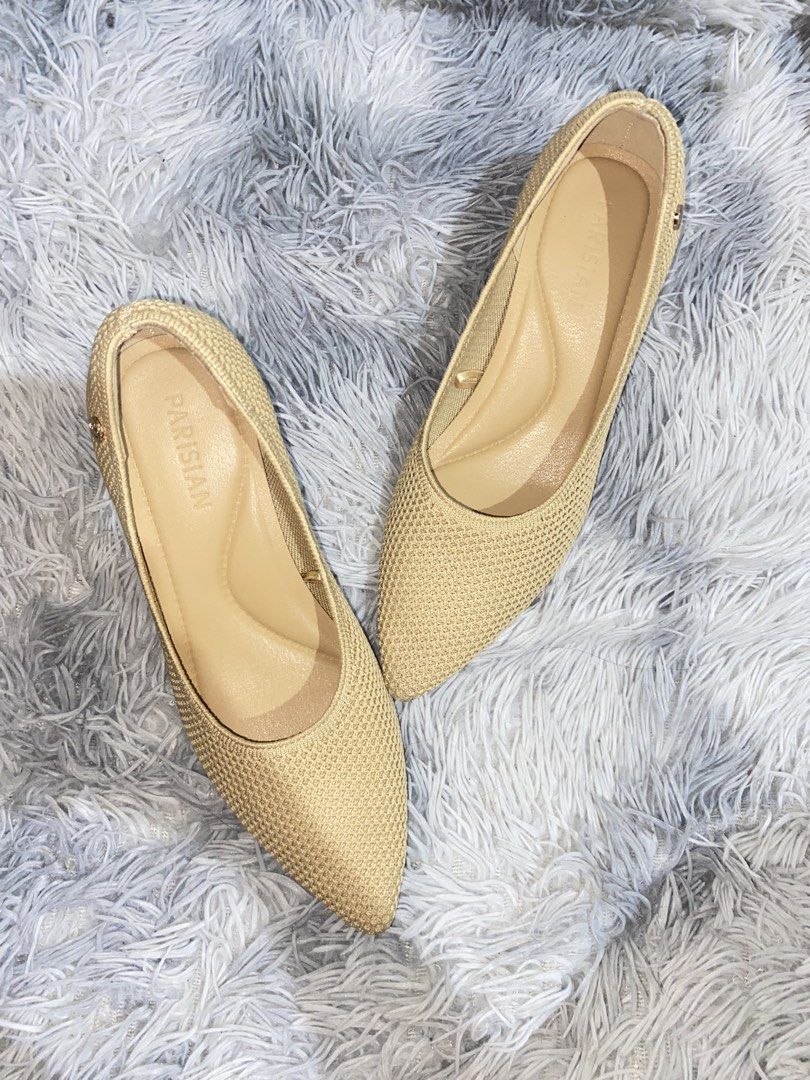 Parisian Heels (Category: Heels) located in Concepcion. Submitted by owshix (Listing ID 1459456157, Image 1). Description: Parisian heels darcy Euro 38 USA 8 Beige.