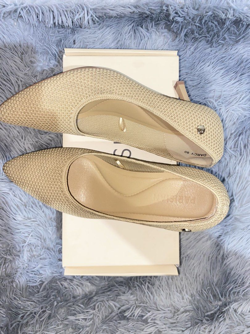 Parisian Heels (Category: Heels) located in Concepcion. Submitted by owshix (Listing ID 1459456157, Image 3). Description: Parisian heels darcy Euro 38 USA 8 Beige.