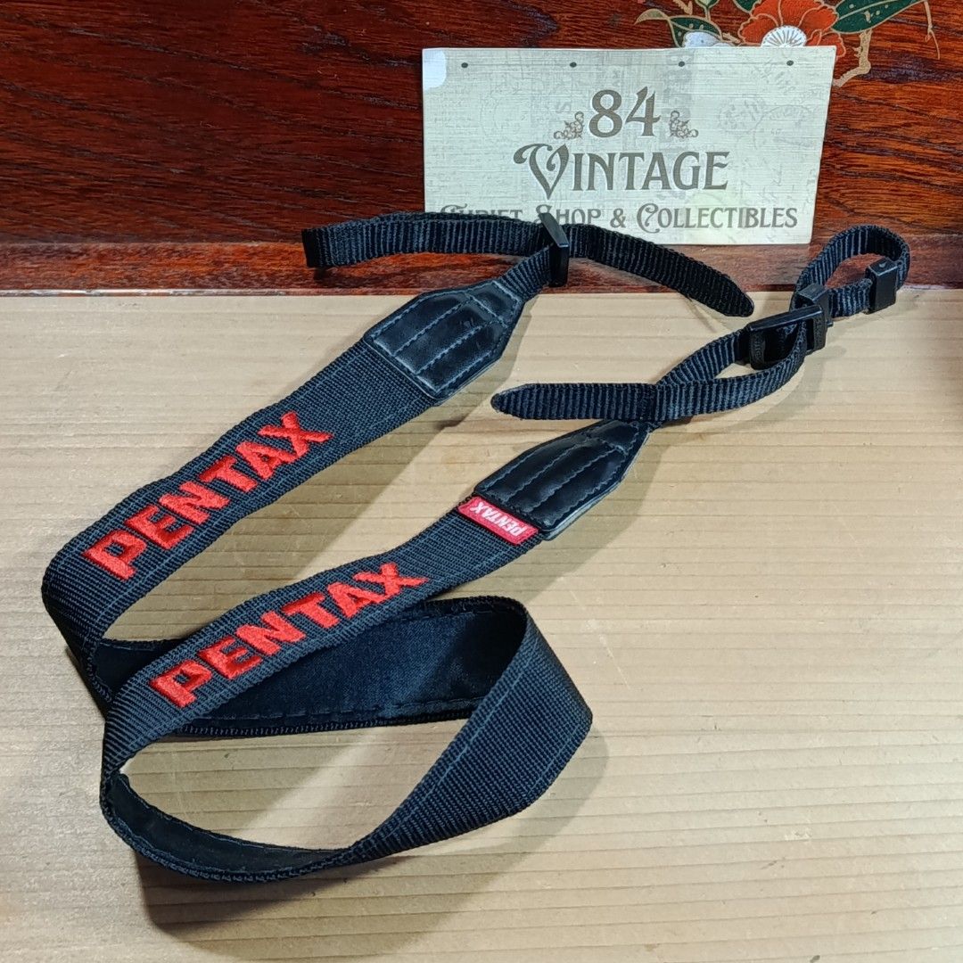 Pentax K100D Original Strap (Category: Other Photography Accessories) located in Las Pinas. Submitted by 84vintage (Listing ID 1459315161, Image 2). Description: Authentic Pentax Strap for K100D Digital SLR and family of digital cameras.