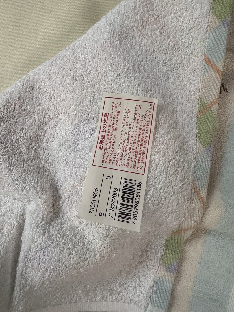 Peter Rabbit Kitchen Towel | Hand Towel (Category: Towels, Napkins & Holders) located in Davao. Submitted by favoritepreloved (Listing ID 1459373811, Image 2). Description: 💜 Fix Price 💜 36cm x 36cm.