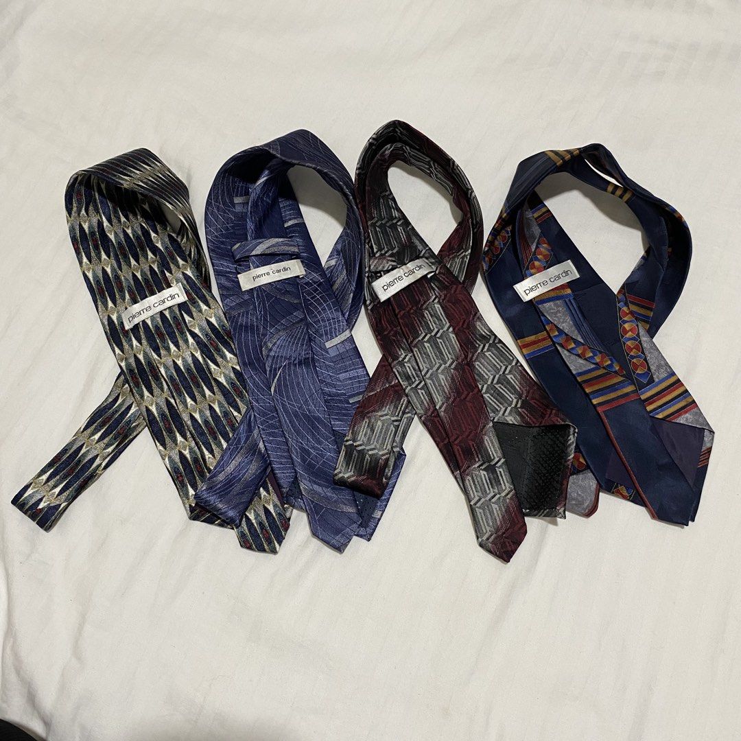Pierre Cardin 4pc (Category: Ties) located in Caloocan City. Submitted by discusonlineshop (Listing ID 1459303604, Image 2). Description: 4 for 1,000.