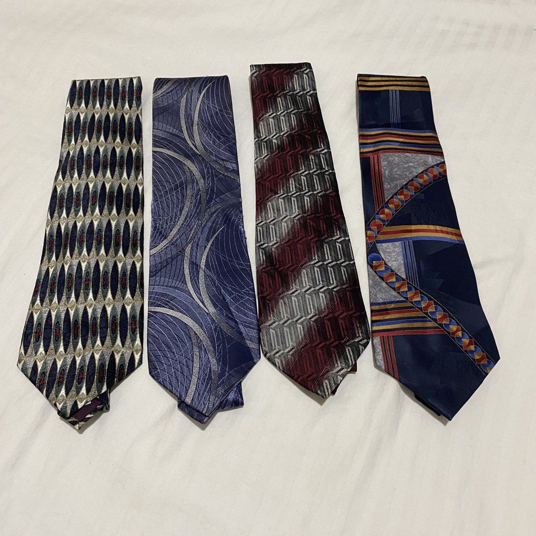 Pierre Cardin 4pc (Category: Ties) located in Caloocan City. Submitted by discusonlineshop (Listing ID 1459303604, Image 1). Description: 4 for 1,000.