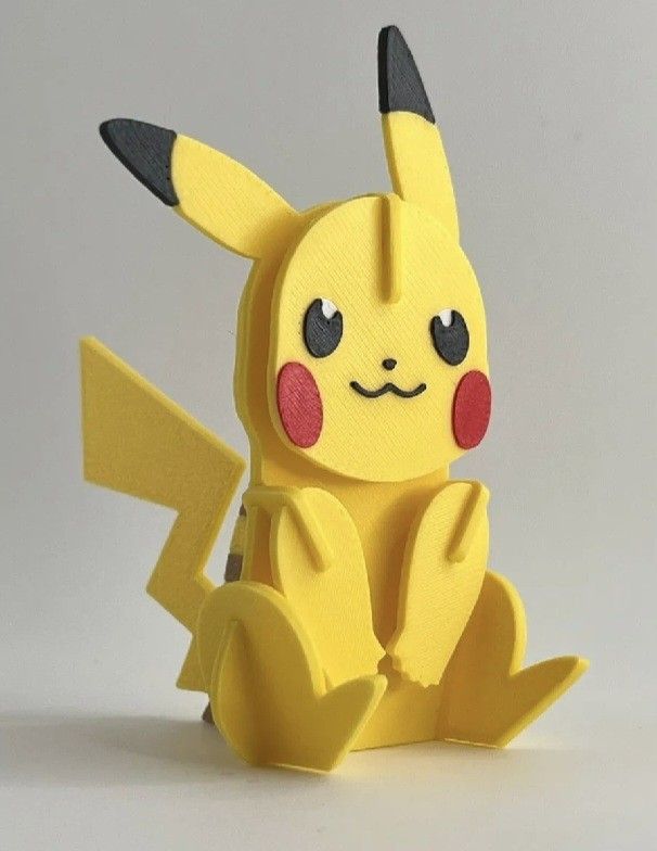 Pikachu 3D Model Kit - Build Your Own Pokemon (Category: Figurines & Statues) located in Quezon City. Submitted by laniestore (Listing ID 1459296985, Image 2). Description: - Assemble your own 3D Pikachu figure! - Includes all pieces for a cute Pokemon model. - Great for display or a fun building project. - Easy to assemble, looks just like the picture. - Perfect gift for any Pokemon fan..