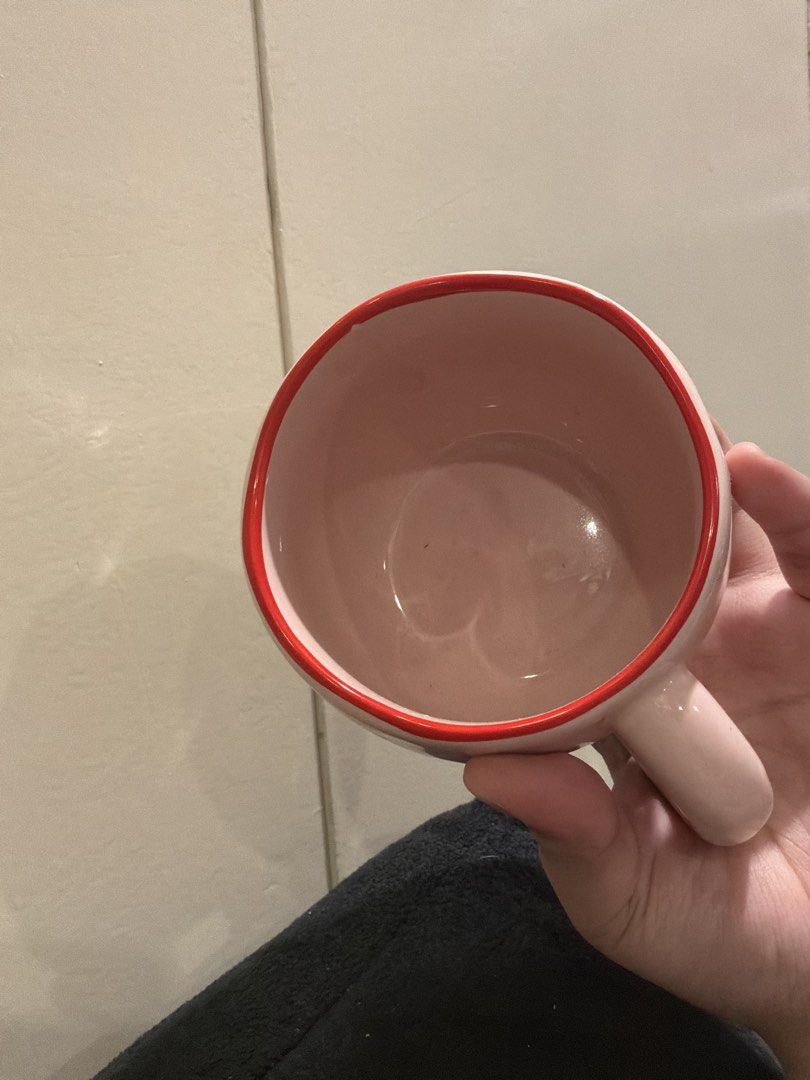 Pink Ceramic Mug (Category: Coffee Machines & Makers) located in Marikina City. Submitted by glimmr.ph (Listing ID 1459465662, Image 3). Description: No chips or crazings.