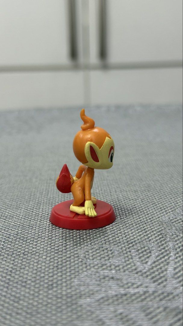 Pokemon Chimchar (FURUTA CHOCO EGG) figure (Category: Figurines & Statues) located in Davao. Submitted by troylance (Listing ID 1459417064, Image 3). Description: 🌟 Furuta Choco Egg 🌟 Chimchar - ₱150 ✨ WHAT YOU SEE IS WHAT YOU GET ✨ ✨ Preloved • Secondhand • Slightly Used ✨ Unless otherwise stated as sealed or brand new. 📌 PLEASE READ BEFORE PURCHASING ✅ Kindly make sure you are 100% decided before proceeding with your purchase to avoid any in
