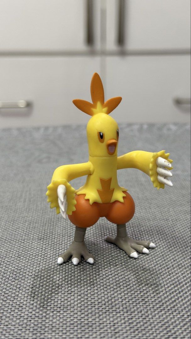 Pokemon Combusken (US TOMY) figure (Category: Figurines & Statues) located in Davao. Submitted by troylance (Listing ID 1459404717, Image 2). Description: 🌟 US Tomy 🌟 Combusken - ₱500 ✨ WHAT YOU SEE IS WHAT YOU GET ✨ ✨ Preloved • Secondhand • Slightly Used ✨ Unless otherwise stated as sealed or brand new. 📌 PLEASE READ BEFORE PURCHASING ✅ Kindly make sure you are 100% decided before proceeding with your purchase to avoid any inconvenience for 