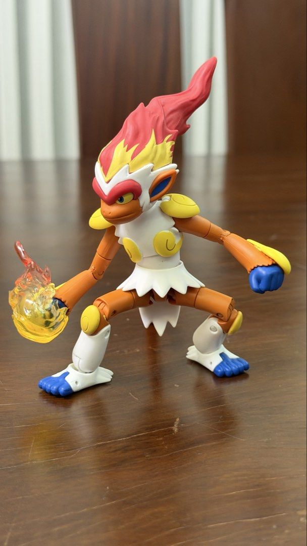 Pokemon Infernape (LDCX) figure (Category: Figurines & Statues) located in Davao. Submitted by troylance (Listing ID 1459466234, Image 2). Description: 🌟 LDCX 🌟 Infernape (LDCX) - ₱600 * if set w/ Chimchar (Furuta) - ₱800 • ✨ WHAT YOU SEE IS WHAT YOU GET ✨ ✨ Preloved • Secondhand • Slightly Used ✨ Unless otherwise stated as sealed or brand new. 📌 PLEASE READ BEFORE PURCHASING ✅ Kindly make sure you are 100% decided before proceeding with your 
