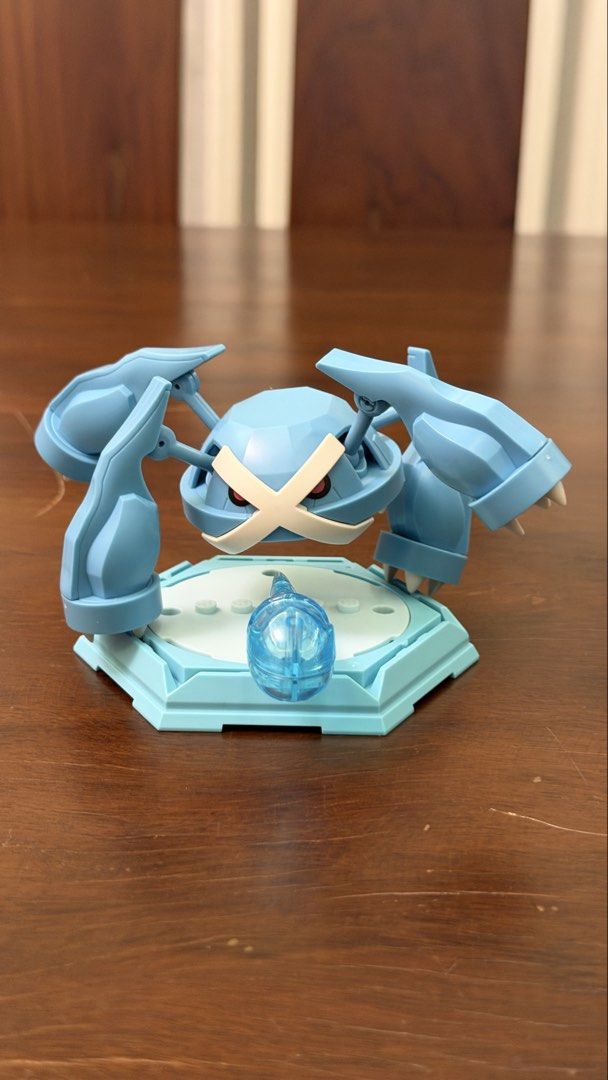 Pokemon Metagross (KEEPPLEY) figure (Category: Figurines & Statues) located in Davao. Submitted by troylance (Listing ID 1459404047, Image 2). Description: 🌟 Keeppley 🌟 Metagross - ₱400 ✨ WHAT YOU SEE IS WHAT YOU GET ✨ ✨ Preloved • Secondhand • Slightly Used ✨ Unless otherwise stated as sealed or brand new. 📌 PLEASE READ BEFORE PURCHASING ✅ Kindly make sure you are 100% decided before proceeding with your purchase to avoid any inconvenience fo