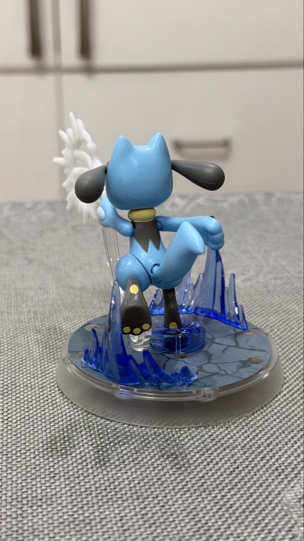 Pokemon Riolu (BLOKEES) figure (Category: Figurines & Statues) located in Davao. Submitted by troylance (Listing ID 1459413346, Image 3). Description: 🌟 BLOKEES 🌟 Riolu - ₱250 ✨ WHAT YOU SEE IS WHAT YOU GET ✨ ✨ Preloved • Secondhand • Slightly Used ✨ Unless otherwise stated as sealed or brand new. 📌 PLEASE READ BEFORE PURCHASING ✅ Kindly make sure you are 100% decided before proceeding with your purchase to avoid any inconvenience for both par