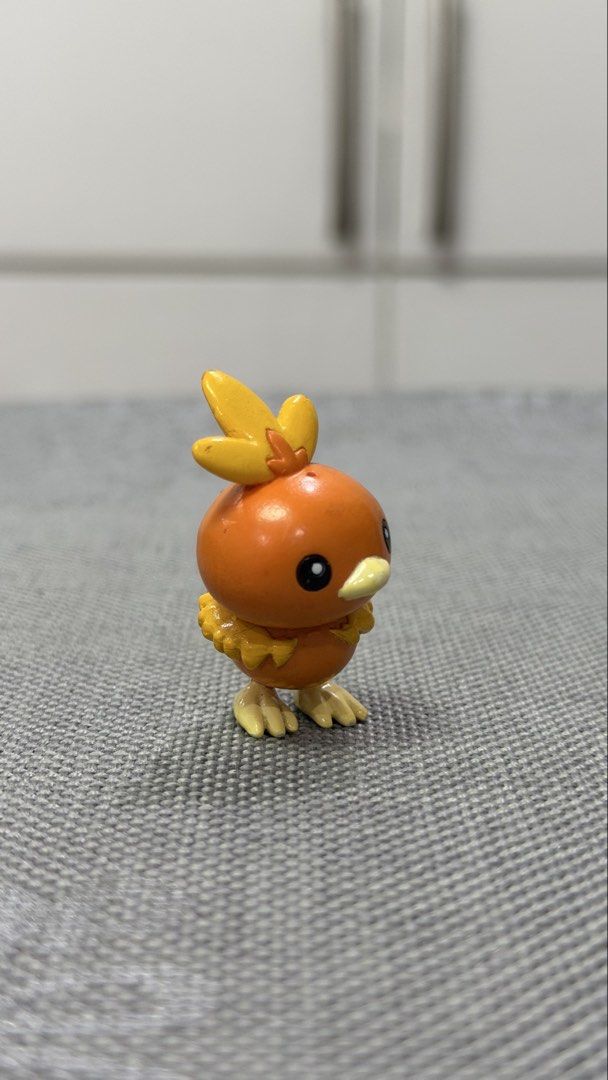 Pokemon Torchic (NINTENDO) figure (Category: Figurines & Statues) located in Davao. Submitted by troylance (Listing ID 1459405954, Image 2). Description: 🌟 Nintendo 🌟 Torchic - ₱300 ✨ WHAT YOU SEE IS WHAT YOU GET ✨ ✨ Preloved • Secondhand • Slightly Used ✨ Unless otherwise stated as sealed or brand new. 📌 PLEASE READ BEFORE PURCHASING ✅ Kindly make sure you are 100% decided before proceeding with your purchase to avoid any inconvenience for bo