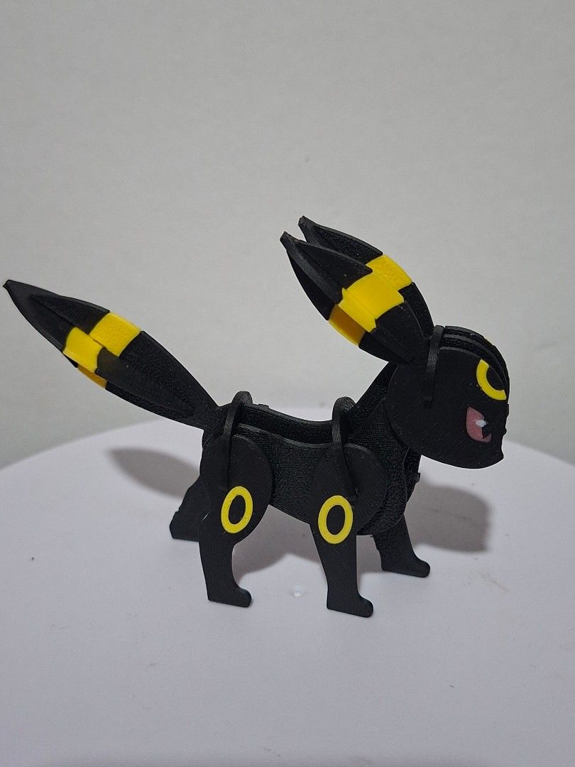 Pokemon Umbreon Model Kit - Build Your Own Figure (Category: Figurines & Statues) located in Quezon City. Submitted by laniestore (Listing ID 1459296901, Image 3). Description: - Assemble your own Umbreon figure! - Snap-together model kit - no glue required. - All pieces are on the sprue, ready to be popped out and connected. - Ideal for Pokemon enthusiasts and collectors. - Fun to build and display..