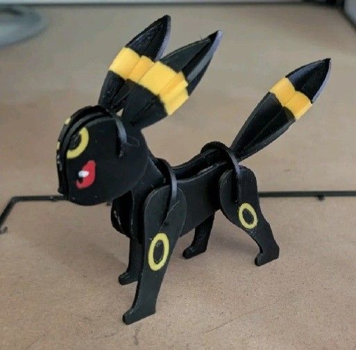 Pokemon Umbreon Model Kit - Build Your Own Figure (Category: Figurines & Statues) located in Quezon City. Submitted by laniestore (Listing ID 1459296901, Image 2). Description: - Assemble your own Umbreon figure! - Snap-together model kit - no glue required. - All pieces are on the sprue, ready to be popped out and connected. - Ideal for Pokemon enthusiasts and collectors. - Fun to build and display..