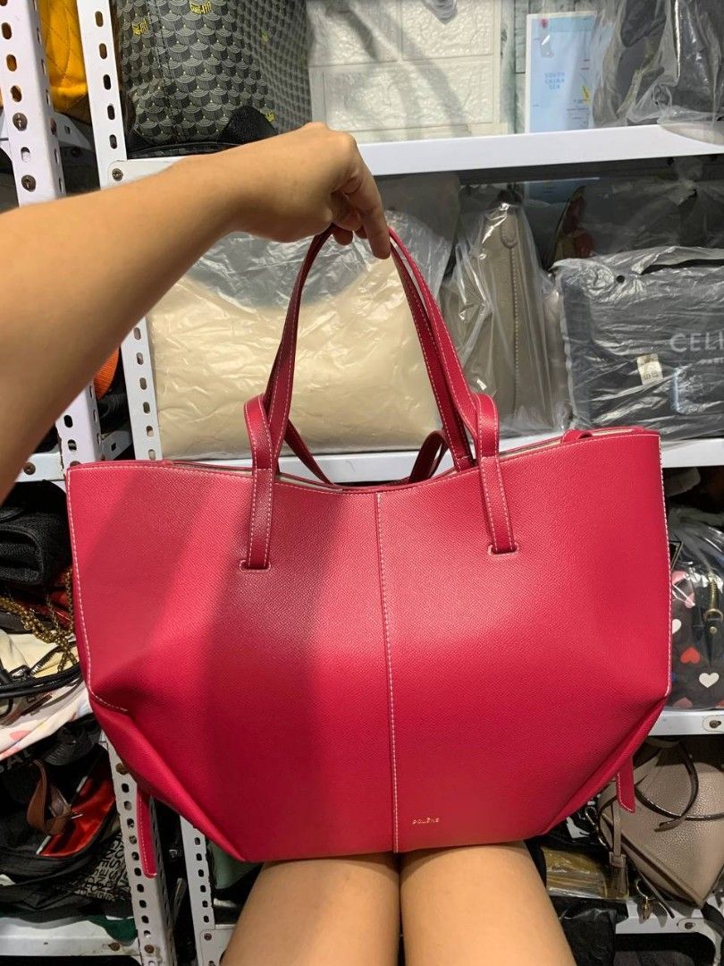 Polène Cyme Tote Bag (Category: Tote Bags) located in Valenzuela. Submitted by _prettysimplecollection (Listing ID 1459365162, Image 3). Description: .