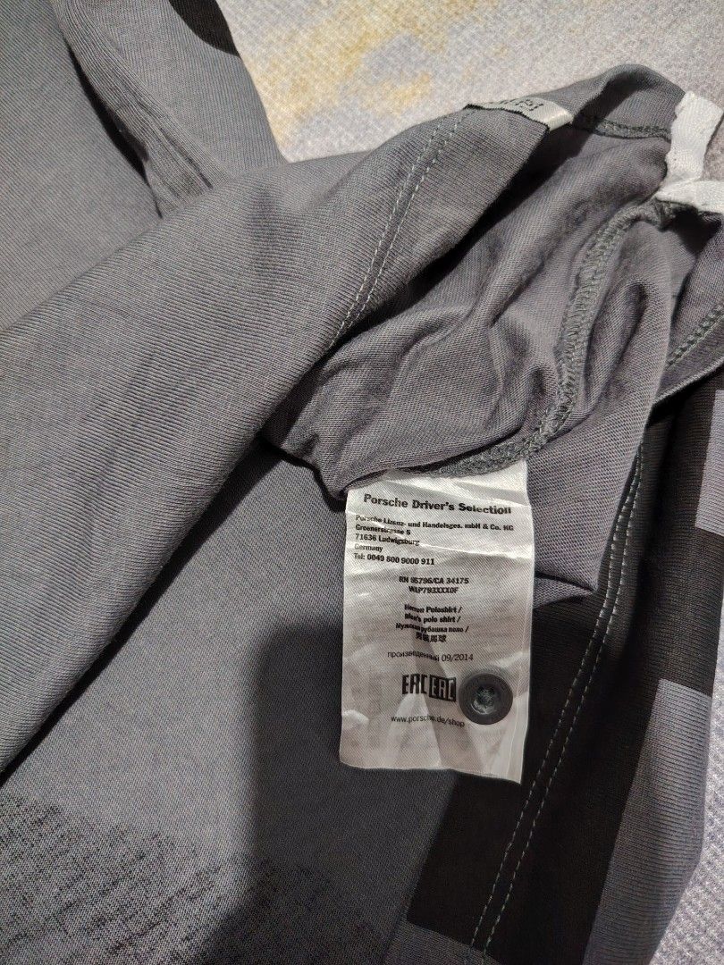 porsche colar shirt (Category: Activewear) located in Baguio. Submitted by igorotak.111.taraki.com (Listing ID 1459437991, Image 3). Description: FS PORSCHE COLAR SHIRT V.GOOD CONDI NO ISSUES SOLID NITO ,💙 L-29 W-21.5 CAN FIT M-L CAN DO.