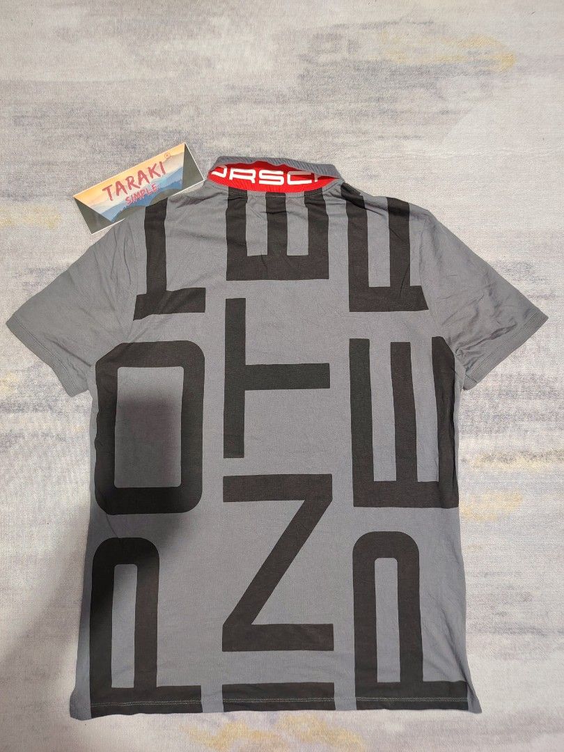 porsche colar shirt (Category: Activewear) located in Baguio. Submitted by igorotak.111.taraki.com (Listing ID 1459437991, Image 2). Description: FS PORSCHE COLAR SHIRT V.GOOD CONDI NO ISSUES SOLID NITO ,💙 L-29 W-21.5 CAN FIT M-L CAN DO.