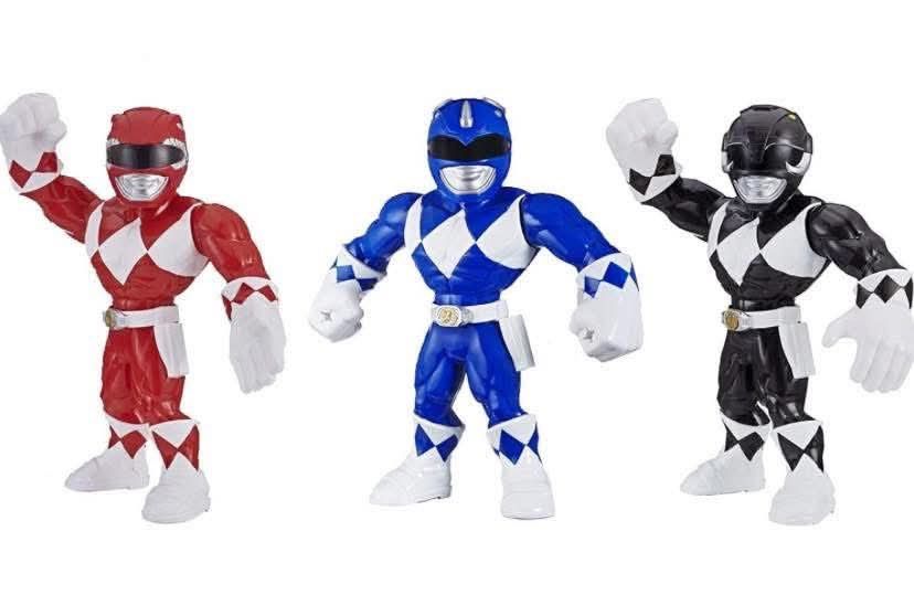 Power Rangers Action Figures Set - Red, Blue, Black (Category: Action & Battle Toys) located in Cagayan de Oro. Submitted by sethmarko27 (Listing ID 1459432357, Image 2). Description: - Classic Power Rangers action figures - Includes Red, Blue, and Black Rangers - Figures are sealed in individual plastic bags - Perfect for collectors or for play - Bring home these iconic heroes! -585 pesos each.