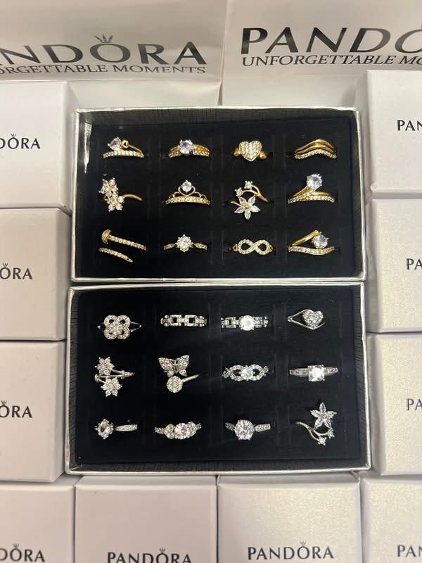 PREMIUM PANDORA RINGS (Category: Rings) located in Manila. Submitted by graceostria (Listing ID 1459384008, Image 3). Description: 💍 PREMIUM PANDORA PROMISE RING 💍 -A promise worth wearing.- ✨Complete Inclusion✨ -FREE Box & Paper Bag -Adjustable -Hypoallergenic -Non-Tarnish (with proper care) -High-Quality Stainless Steel 📩 Open for orders-message for the price! .