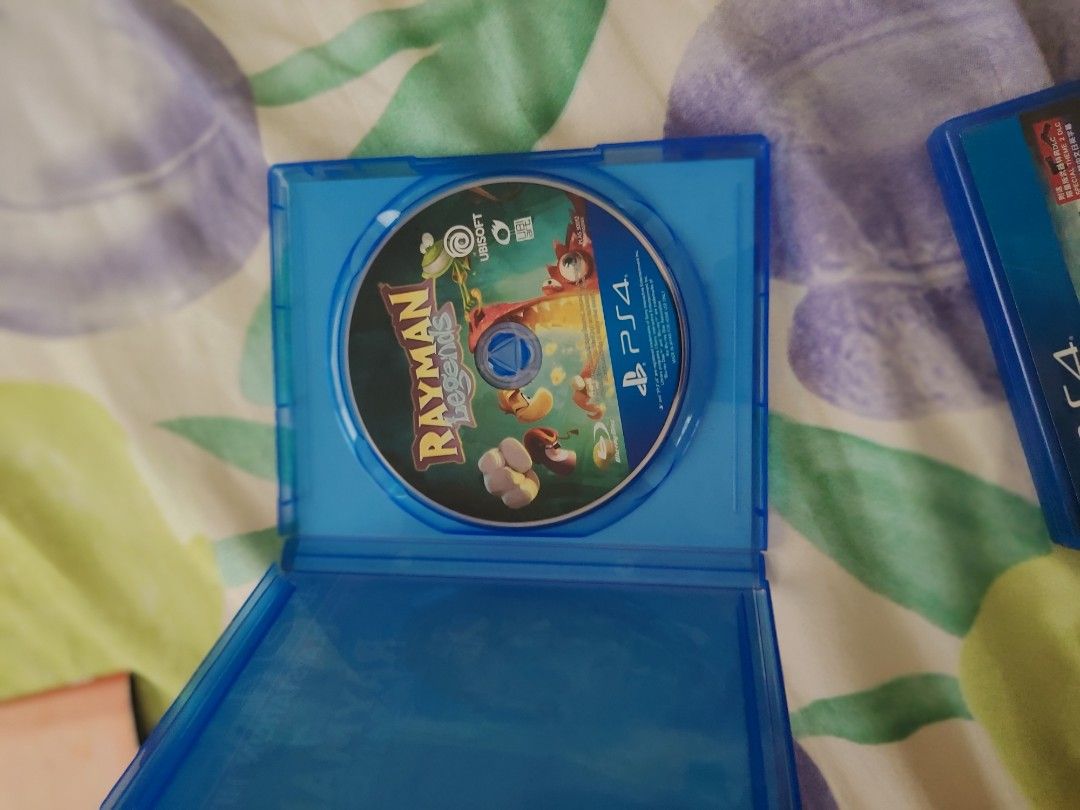 PS4 Games Bundle: Biohazard RE:2, Rayman, Dark Souls Remastered & More (Category: PlayStation) located in Manila. Submitted by brightstorm_f92d6e (Listing ID 1459411331, Image 3). Description: - Bundle of 6 PS4 games - Includes: Biohazard RE:2, Rayman Legends, Dungeon of the Endless, Dark Souls Remastered - Two (2) additional PS4 games included - All discs are for Playstation 4 - Perfect collection for any gamer.