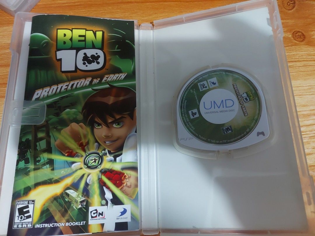 PSP umd Games Ben 10,Naruto Heroes 2 (Category: PlayStation) located in Quezon City. Submitted by appleusermarioz (Listing ID 1459371553, Image 2). Description: Naruto Ultimate Ninja Heroes 2 w/manual R1 - 1,200 Viewtiful JOE red hot Rumble w/manual R1 - SOLD BEN 10 Protector of Earth w/manual R1 - 1,000 games for psp , good working, if buy all may DISCOUNT , pick up my place Republic Avenue,Quezon city or Meet Up Ever Commonwealth, Fairview Cent