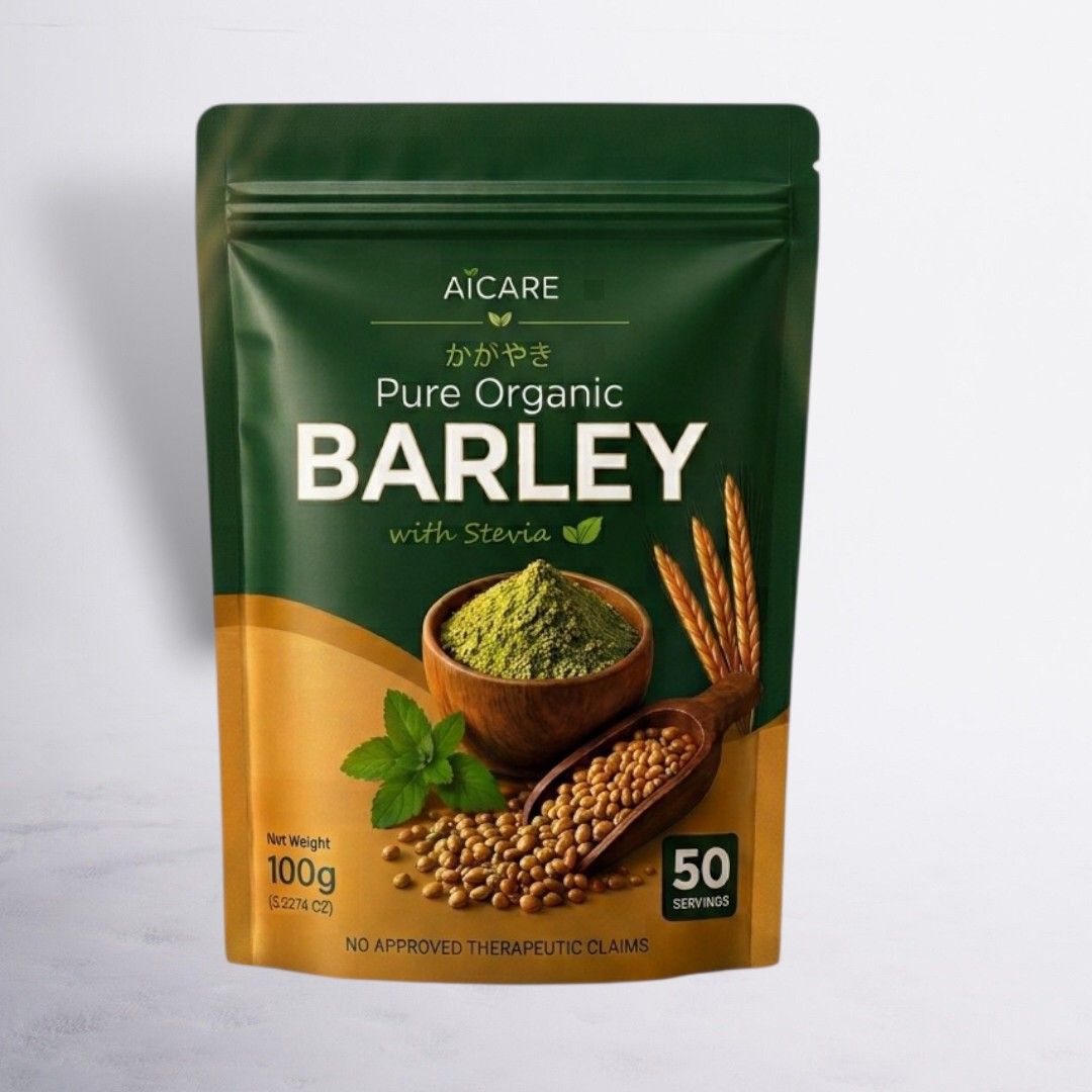 Pure Organic Barley with Stevia (Category: Health Food, Drinks & Tonics) located in Paranaque City. Submitted by kuyaherbs (Listing ID 1459422447, Image 2). Description: Pure Organic Barley with Stevia “Alagaan ang katawan araw-araw, isang baso sa bawat pagkakataon.” 💚 Looking for a simple addition to your daily wellness routine? Try Pure Organic Barley with Stevia 🌿 Made from barley and sweetened with stevia, it's an easy-to-prepare drink that