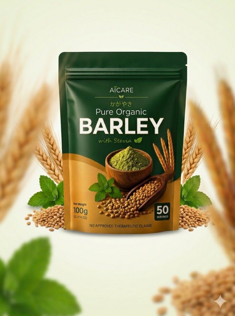 Pure Organic Barley with Stevia (Category: Health Food, Drinks & Tonics) located in Paranaque City. Submitted by kuyaherbs (Listing ID 1459422447, Image 3). Description: Pure Organic Barley with Stevia “Alagaan ang katawan araw-araw, isang baso sa bawat pagkakataon.” 💚 Looking for a simple addition to your daily wellness routine? Try Pure Organic Barley with Stevia 🌿 Made from barley and sweetened with stevia, it's an easy-to-prepare drink that