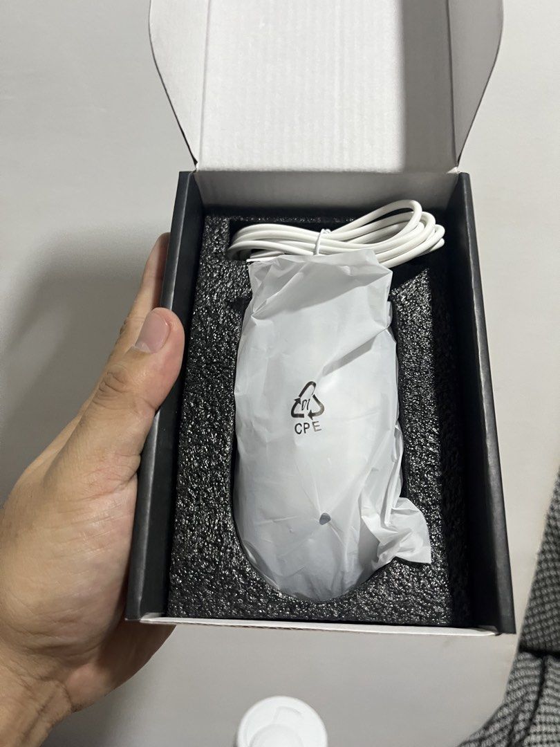Q8 Crystal Wireless mouse Tri-Mode Transparent RGB Gaming Mouse (Category: Mouse & Mousepads) located in Pasay City. Submitted by crisperez14 (Listing ID 1417266134, Image 3). Description: Q8 Transparent Crystal Mouse Trimode: Bluetooth, 2.5g, Type C -Brand new, never used -opened only for photos -Bagay na bagay sa Liquid Glass na uso this 2026 -RFS: need nya ng mousepad to use.