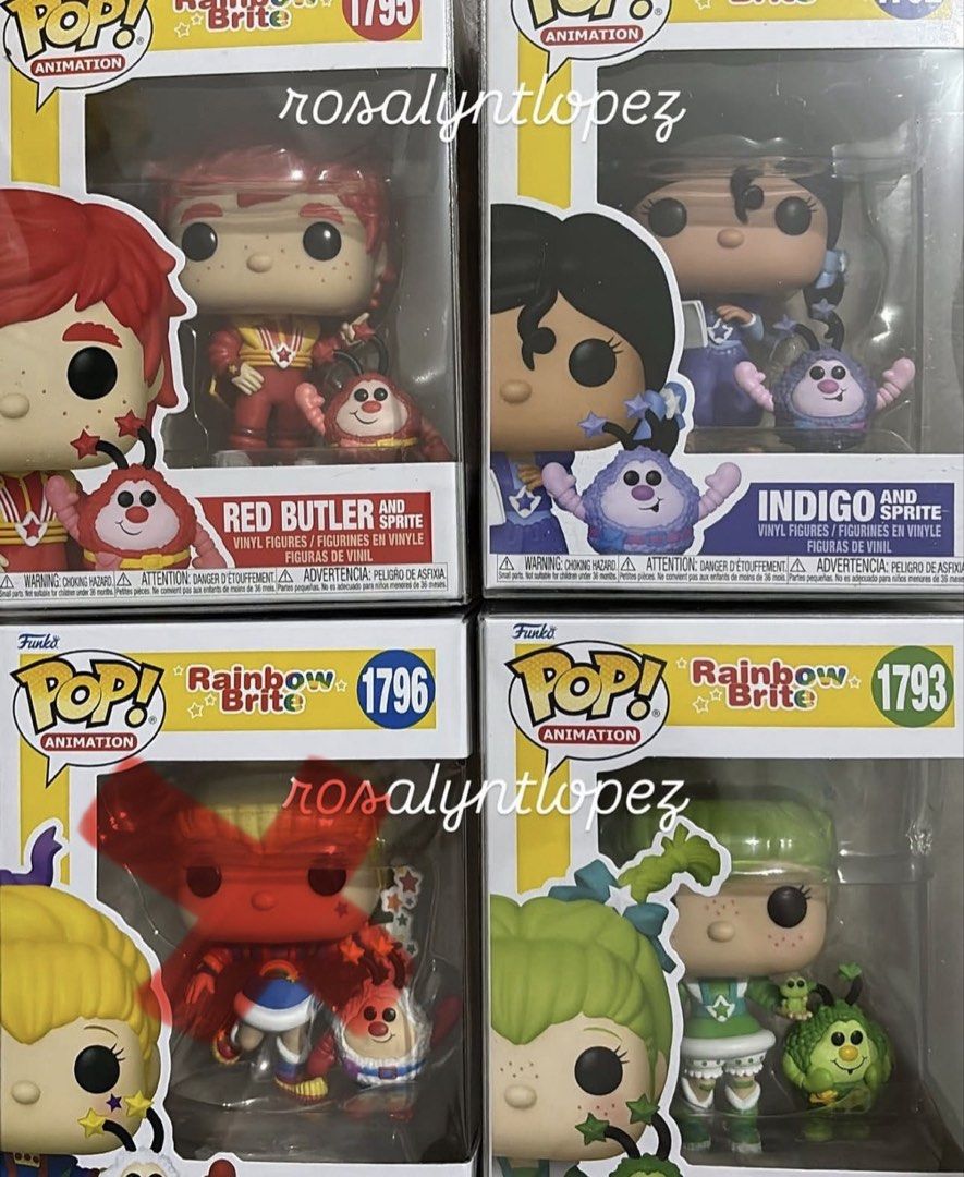 rainbow brite funko (Category: Designer & Blind Box Toys) located in Manila. Submitted by rosalyntlopez (Listing ID 1459302137, Image 1). Description: 1500 eaach.