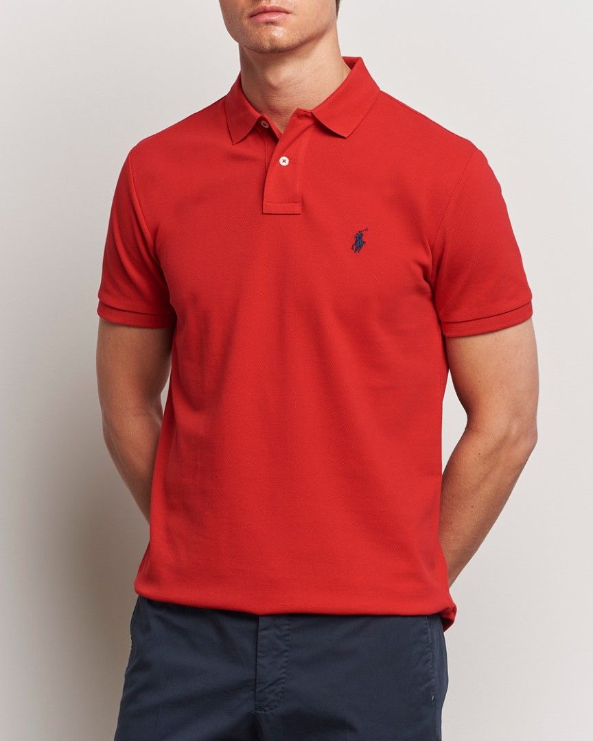 Ralph Lauren Polo Shirt (Category: Tshirts & Polo Shirts ) located in Manila. Submitted by babuntaught (Listing ID 1459403254, Image 1). Description: Good Condition Used Size XL dimensions: 23x30 Need wash Issue: We can already see the issue naman so, its up to u guys pa din if u want it to buy. 🙌 Please respect the post, also educate me, and you can also ask offer down below or I'll dm u 🙌 Payment: Gcash/Paymaya via Lalamove or J&T, only aroun