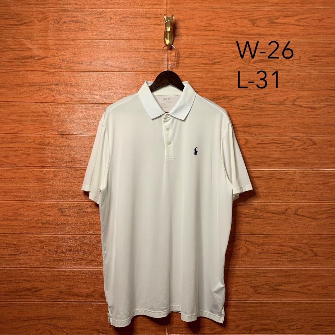 Ralph Lauren RL Performance Polo shirt (Category: Tshirts & Polo Shirts ) located in Quezon City. Submitted by donklasiko (Listing ID 1459414822, Image 2). Description: Condition: 9.5+/10 Pristine condition Issue: non Refer to the dimension 🤗 PM FOR MORE DETAILS NO RETURN, NO EXCHANGE & NO REFUND! ✅I ALSO ACCEPT TRADE/SWAP TO ANYTHING JUST DROP YOUR OFFER Please manage your expectations, this is a secondhand item. What you see is what you get 😊