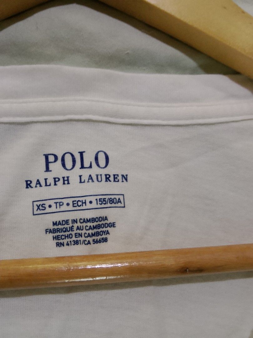 Ralph Lauren Shirt (Category: Activewear) located in Bago City. Submitted by champsthrift. (Listing ID 1459305583, Image 2). Description: as new condition width 16 length 23.