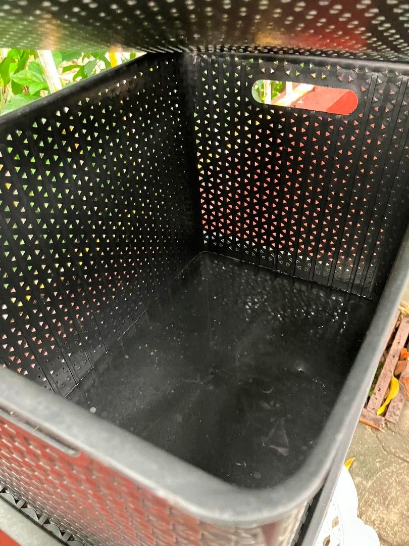 Rattan basket (Category: Laundry Baskets) located in Bulacan. Submitted by haze0108 (Listing ID 1459417569, Image 3). Description: BUY1 TAKE 1 BLACK AND BROWN AVAILABLE ORIG RATTAN.
