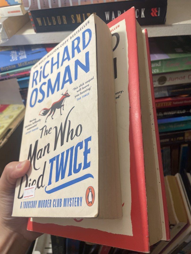 richard osman book bundle (Category: Storybooks) located in Paranaque City. Submitted by kashireadsbookstore (Listing ID 1459487518, Image 3). Description: .