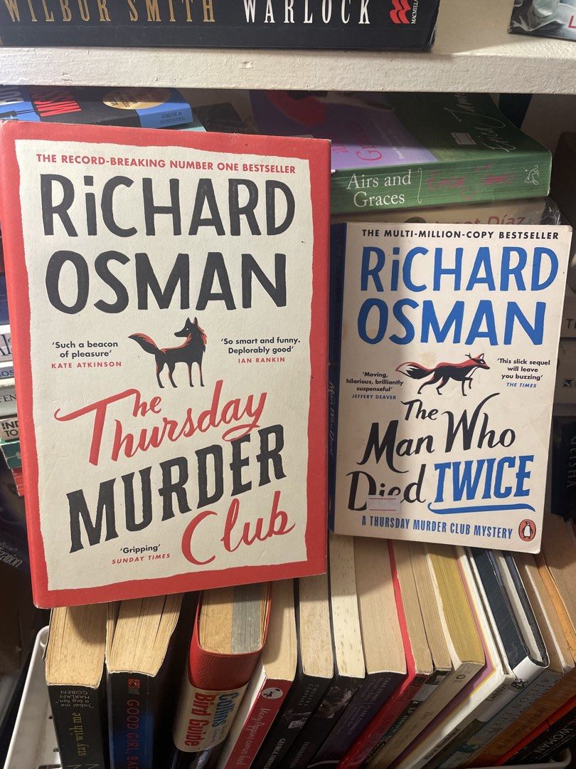 richard osman book bundle (Category: Storybooks) located in Paranaque City. Submitted by kashireadsbookstore (Listing ID 1459487518, Image 1). Description: .