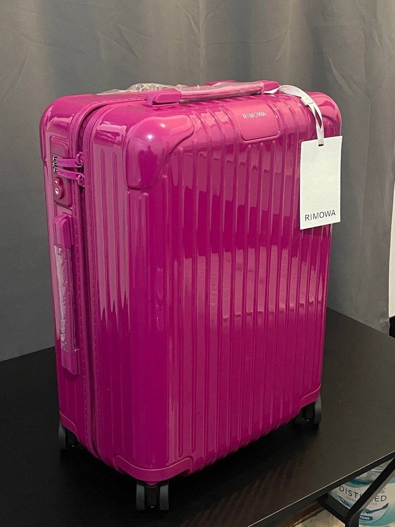 Rimowa Luggage set (Category: Luggage) located in Manila. Submitted by mscate (Listing ID 1459487592, Image 1). Description: set 30,000 magenta color.
