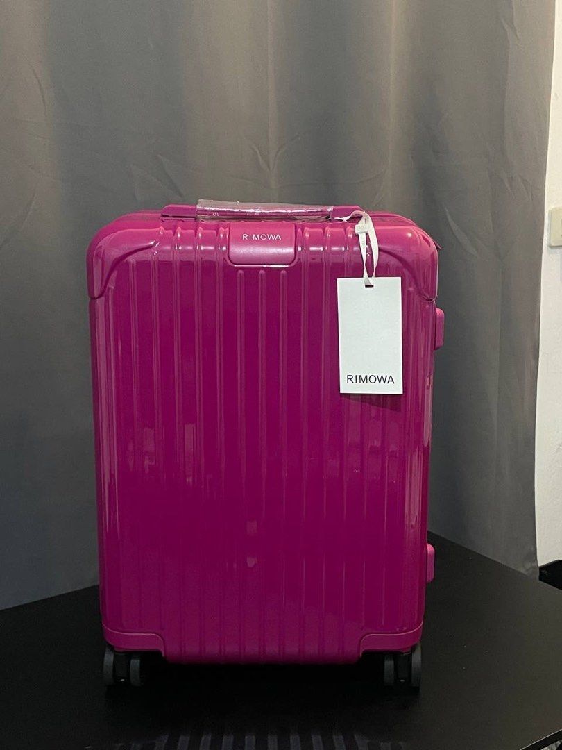 Rimowa Luggage set (Category: Luggage) located in Manila. Submitted by mscate (Listing ID 1459487592, Image 2). Description: set 30,000 magenta color.