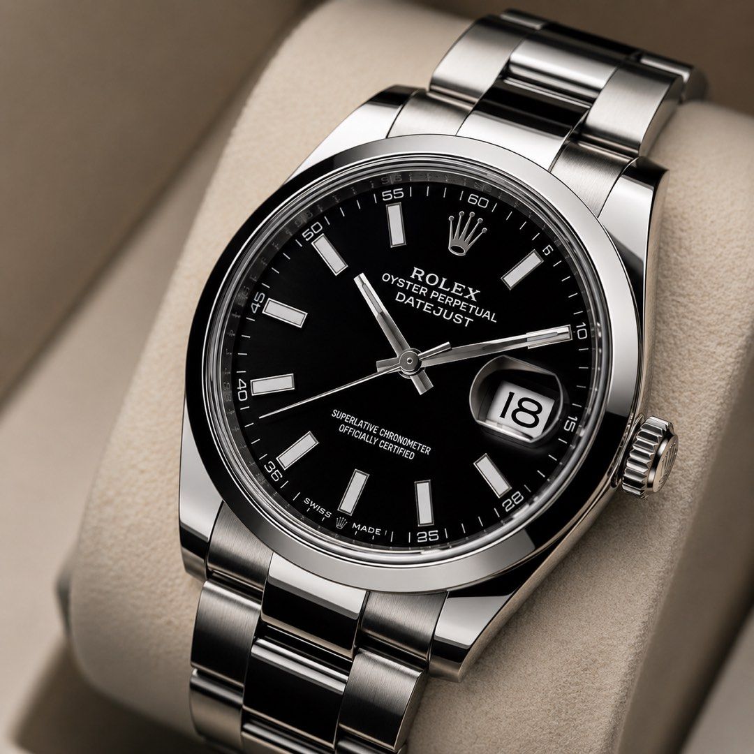 Rolex Datejust 126300 complete (Category: Men's Watches) located in Makati City. Submitted by dee_online888 (Listing ID 1459457440, Image 1). Description: Rolex Datejust 126300 Complete 41mm.