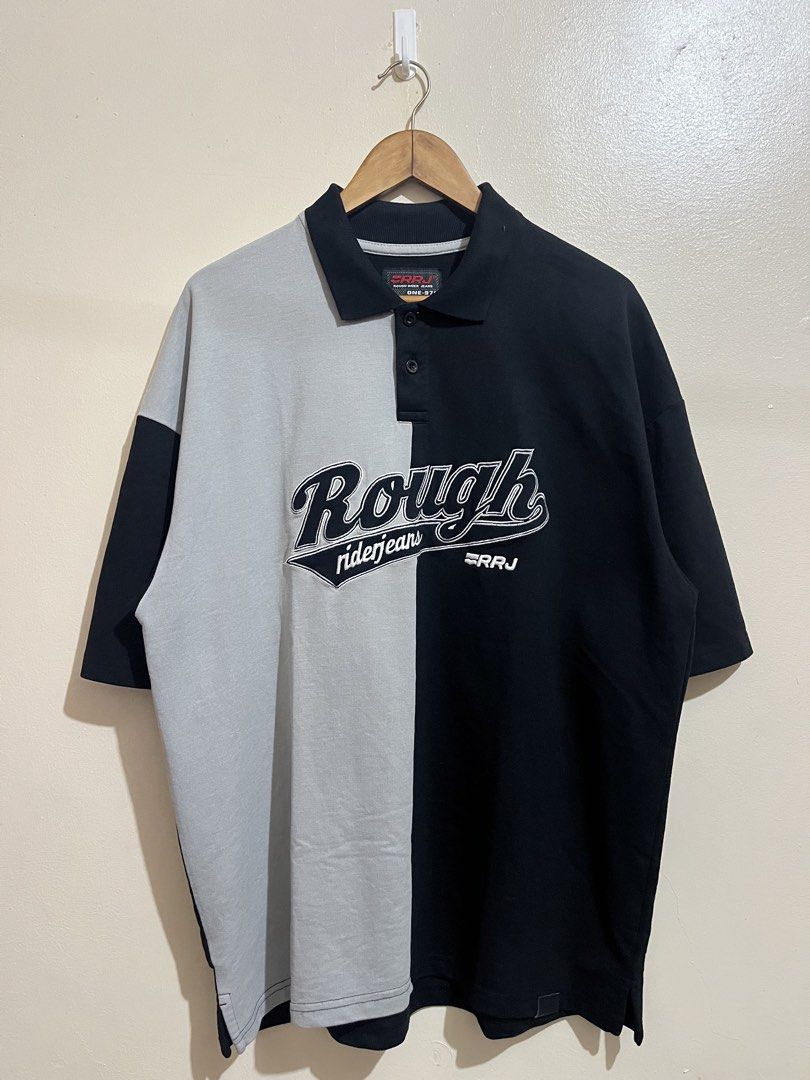 rrj two tone polo shirt (Category: Tshirts & Polo Shirts ) located in Manila. Submitted by kian_chavez (Listing ID 1459413187, Image 1). Description: no issue.