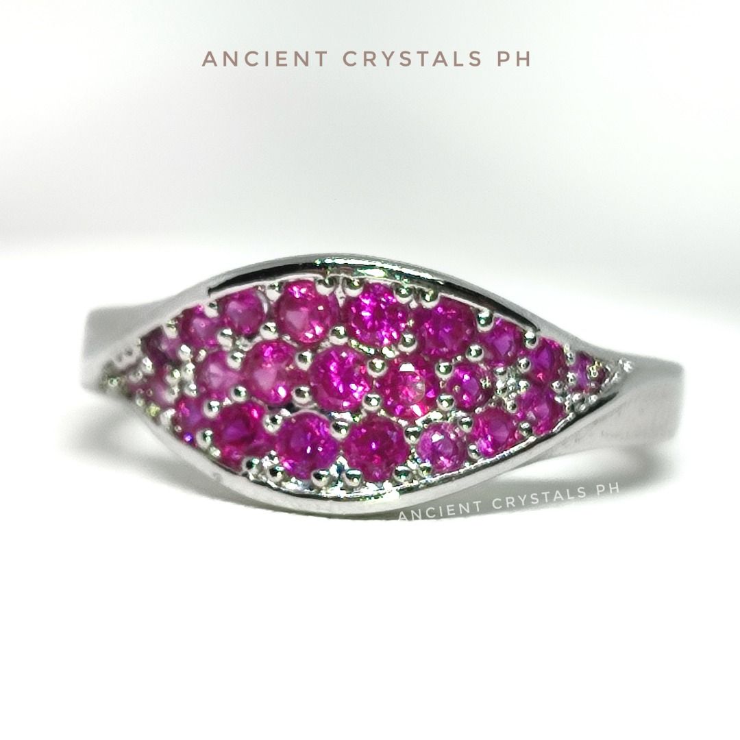 Ruby Ring ~ “Pia” ✨ (Category: Rings) located in Makati City. Submitted by ancientph (Listing ID 1459467959, Image 2). Description: Ruby Ring ~ “Pia” ✨ From the Power Within Collection Good for: -Boosts passion -Attracts abundance -Enhances confidence -Stimulates vitality °•°•°•°•°• Type: Adjustable ring from size 4-8 Material: silver plated alloy Color: silver Price: 300 Mode of Payment: Gcash, Maribank, Unionbank, BPI Courier: Move It, Gogo Exp