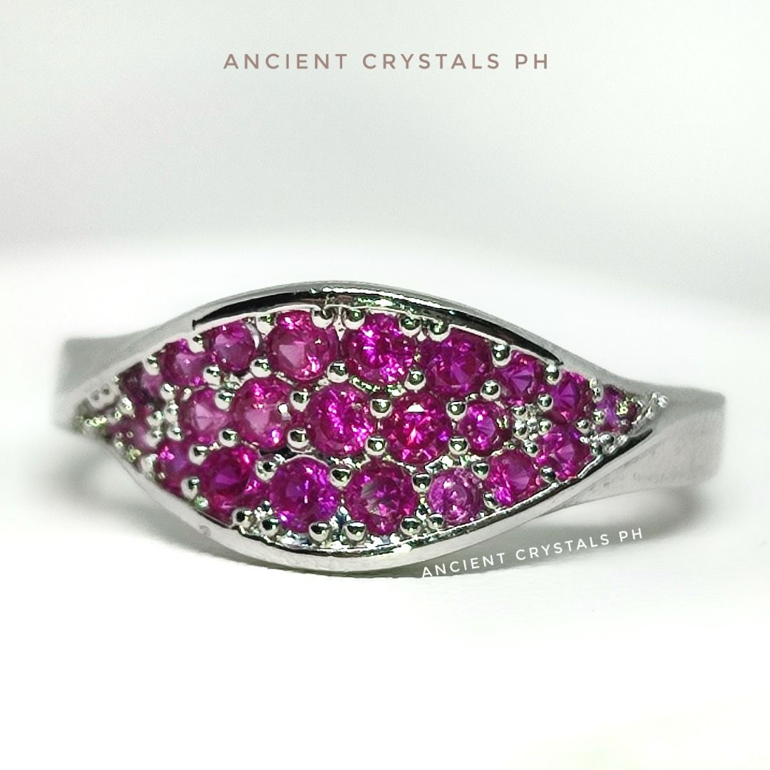 Ruby Ring ~ “Pia” ✨ (Category: Rings) located in Makati City. Submitted by ancientph (Listing ID 1459467959, Image 3). Description: Ruby Ring ~ “Pia” ✨ From the Power Within Collection Good for: -Boosts passion -Attracts abundance -Enhances confidence -Stimulates vitality °•°•°•°•°• Type: Adjustable ring from size 4-8 Material: silver plated alloy Color: silver Price: 300 Mode of Payment: Gcash, Maribank, Unionbank, BPI Courier: Move It, Gogo Exp