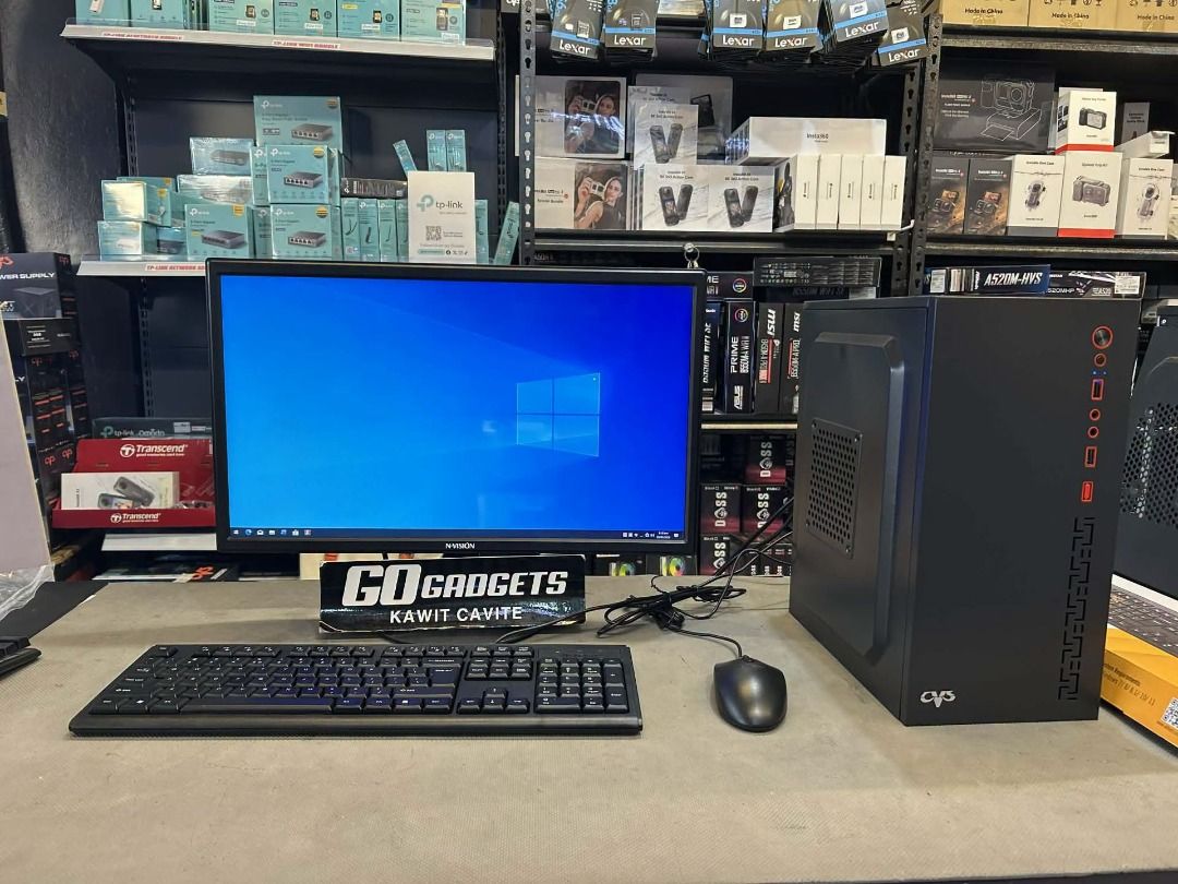 RYZEN 3 3200G PC SET (Category: Desktops) located in Caloocan City. Submitted by kentsalvador31 (Listing ID 1459389589, Image 2). Description: RYZEN 3 3200G PC SET BUDGET MEAL PC ! Go Gadgets - Kawit Cavite 💬 Message us now for full specs & recommendations! 🌐 Suitable for: ✅ Home WiFi upgrade ✅ Whole-home WiFi coverage ✅ Condo / apartment WiFi ✅ Office WiFi setup ✅ Business WiFi setup ✅ Multiple device connection ✅ Areas with weak WiFi signal �