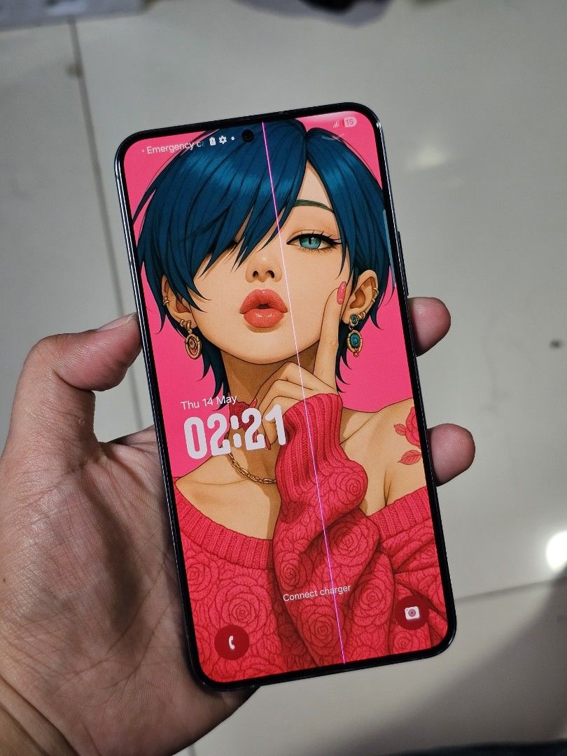 S22 Plus 5G Samsung (Category: Samsung) located in Manila. Submitted by aprilrosed02630 (Listing ID 1459375999, Image 2). Description: Samsung Galaxy S22 Plus 5G 8/256gb Line issue only 💯 super okay pa gamitin Camera Superb 📷 Battery normal pa rin As is Unit only Fixed No swap Price: 7,999pesos Fixed na No swapping 📌 Kingjohn Furniture.