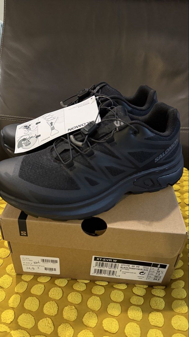 Salomon XT (Category: Sneakers) located in Dasmarinas. Submitted by preloved_brandedbackup (Listing ID 1459296587, Image 2). Description: Japan bought With box Authentic .