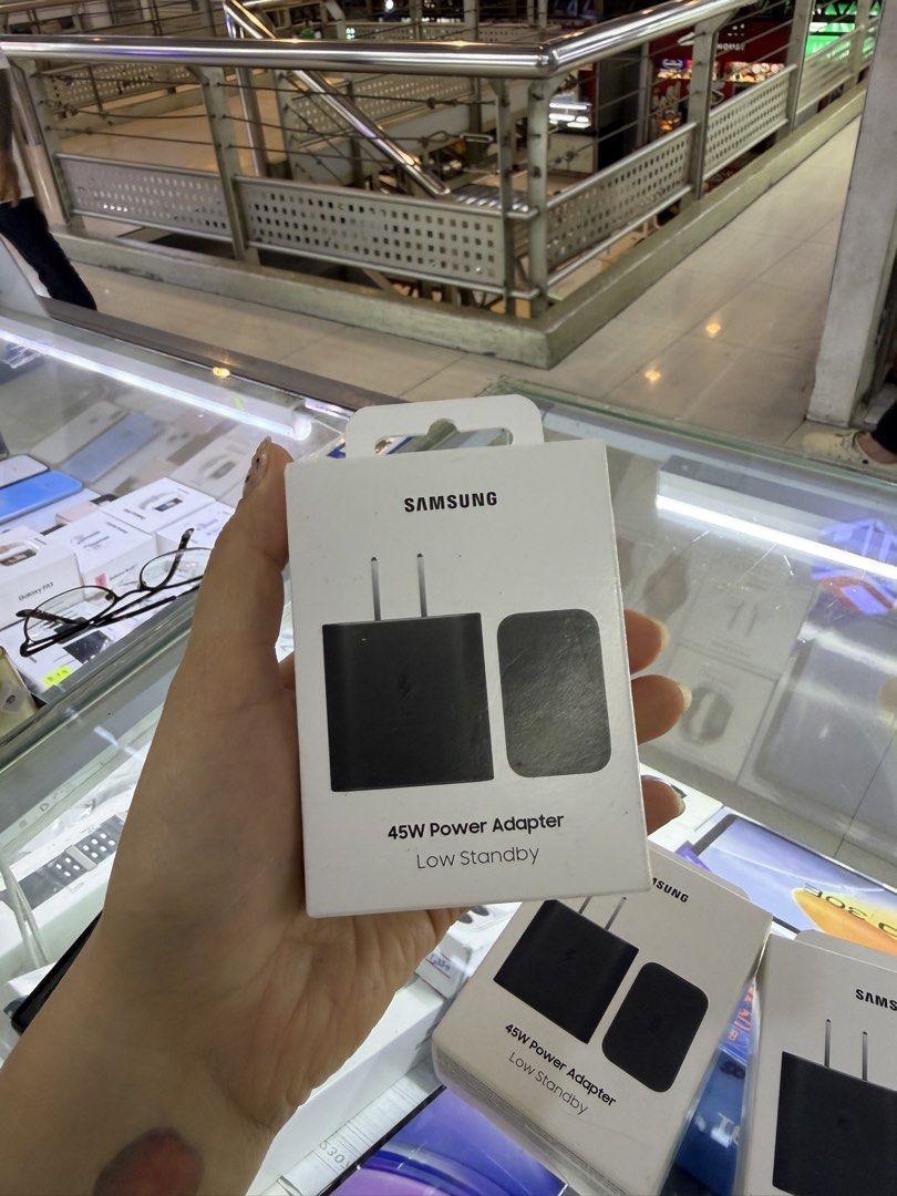 Samsung 45w from fold 8 Brandnew (Category: Chargers & Cables) located in San Juan City. Submitted by mobileterritory2012 (Listing ID 1459321109, Image 1). Description: Brandnew Sealed Original Loc theatremall Greenhills .
