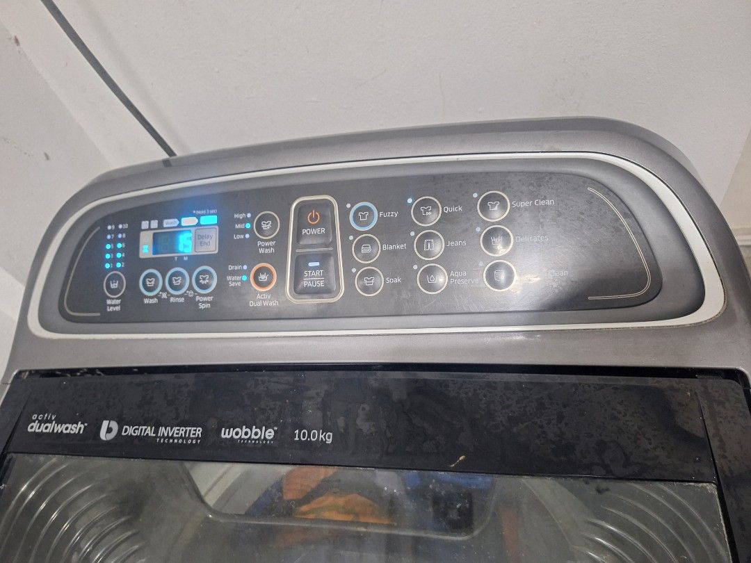 Samsung Washing Machine Automatic (Category: Other Home Furniture) located in Caloocan City. Submitted by armortechsystemssolutions (Listing ID 1459412541, Image 3). Description: For Sale!!! Samsumg Washing Machine Condition: 9.5 out 10 Never been Repaired See to Appreciate RFS: Upgrade Rice is Still Negotiable.